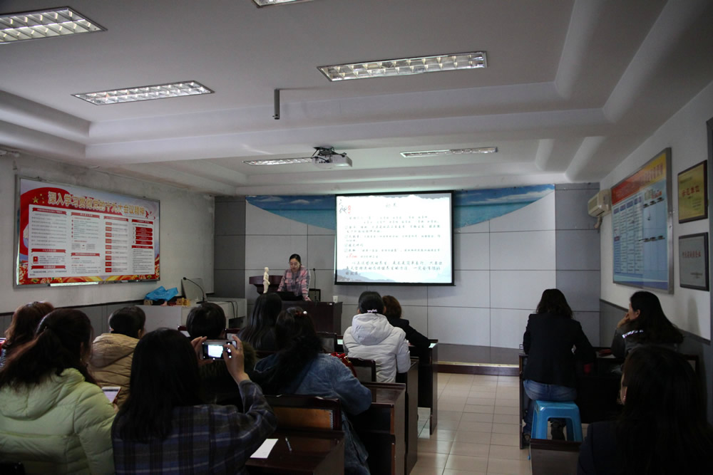 滄州供排水集團(tuán)開(kāi)展“迎三八”關(guān)愛(ài)女職工健康知識(shí)講座